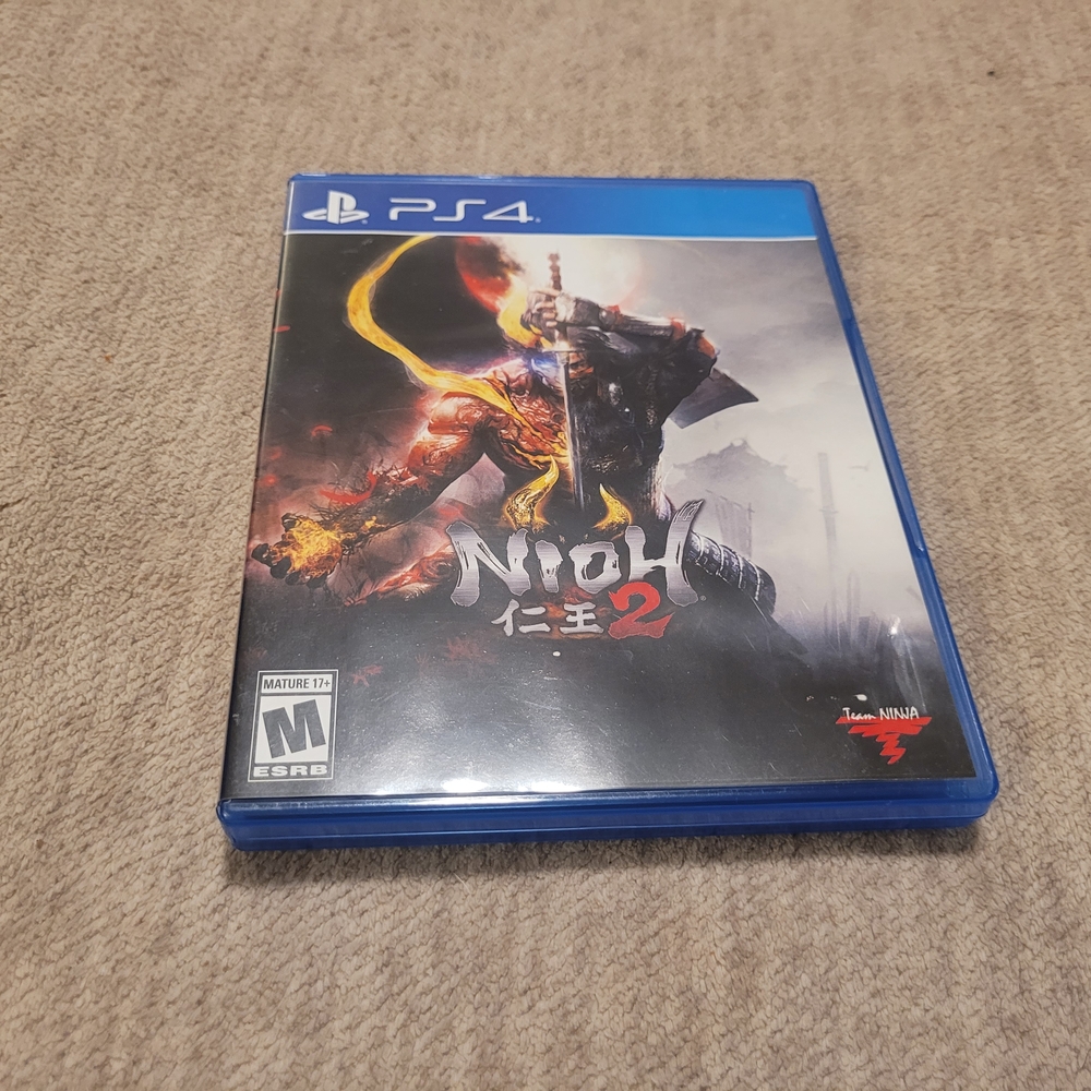 Nioh 2 - Sony PlayStation 4 Tested And Works!